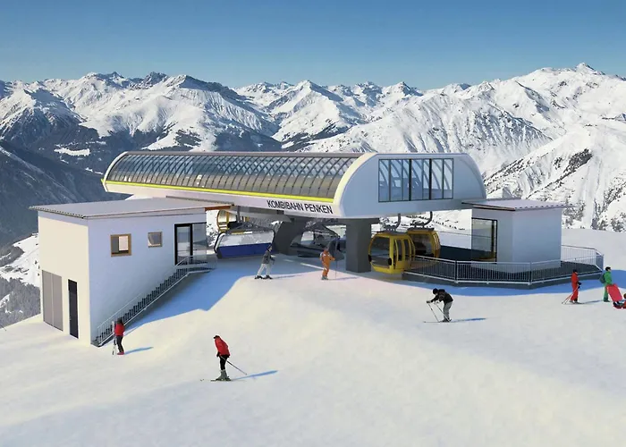 Flat Near Four Lifts In Apartment Mayrhofen