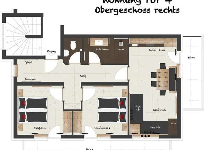 Apartment Flat Near Four Lifts In Mayrhofen