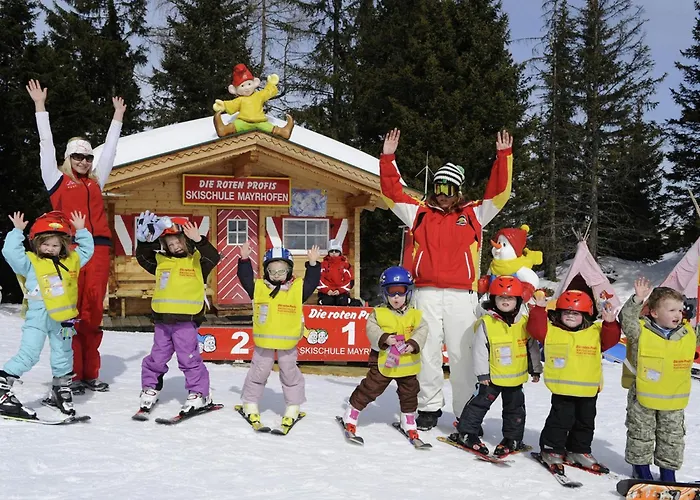 Flat Near Four Lifts In Apartment Mayrhofen
